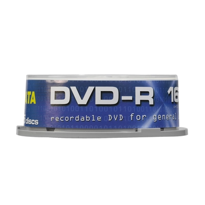 DVD-R medij TRAXDATA 4.7GB 16x speed Spindle 25/1 - komplet DVD-R medij TRAXDATA 4.7GB 16x speed Spindle 25/1 - komplet