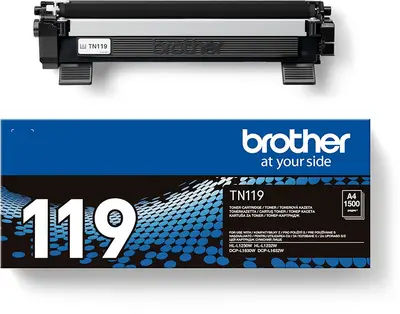 Toner BROTHER TN-119 Black Toner BROTHER TN-119 Black