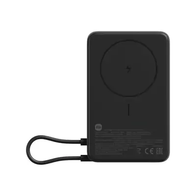 Power Bank 10000mAh  magnetic - grey