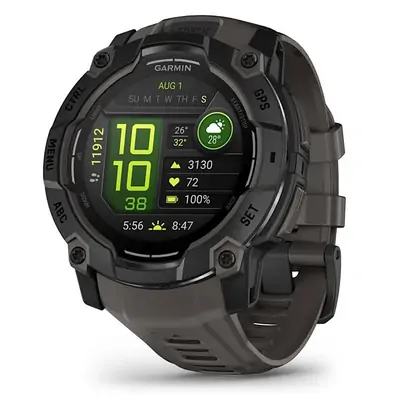 Smart watch GARMIN Instinct 3 50mm AMOLEDBlack Charcoal Smart watch GARMIN Instinct 3 50mm AMOLEDBlack Charcoal