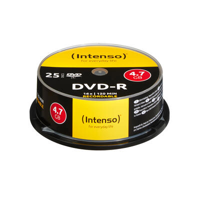DVD-R medij INTENSO 4.7GB 16x speed, Cake 25/1