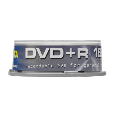 DVD+R medij TRAXDATA 4.7GB 16x speed Spindle 25/1 - komplet DVD+R medij TRAXDATA 4.7GB 16x speed Spindle 25/1 - komplet