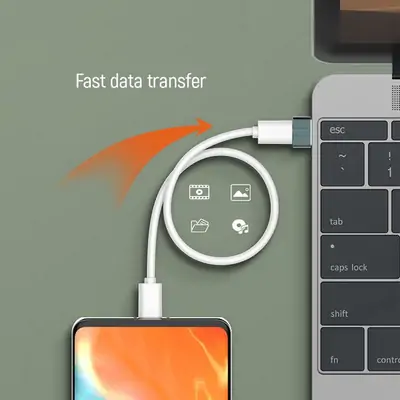 Adapter COLORWAY USB-A na USB-C