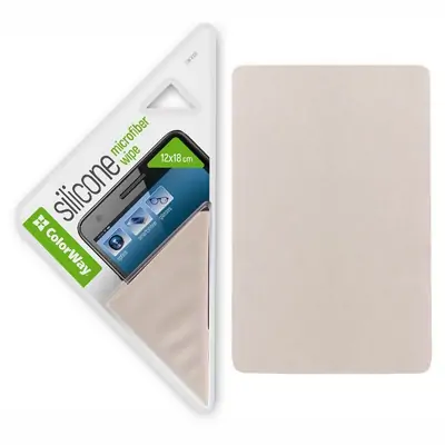 Sredstvo za čiščenje ekrana ColorWay Compact Krpica iz Mikrofibre CW-6108