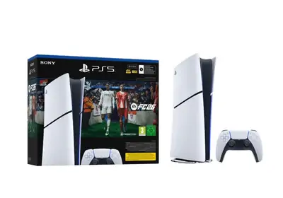 Igralna konzola PlayStation 5 Slim Digital Edition E chassis + EA Sports FC 26 VCH