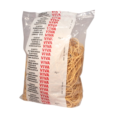 Elastika premera fi 120mm 1kg rumena Elastika premera fi 120mm 1kg rumena