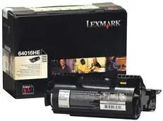 Toner LEXMARK OPTRA T640 High Yield (21.000 strani izpisov) - 64016HE original Toner LEXMARK OPTRA T640 High Yield (21.000 strani izpisov) - 64016HE original