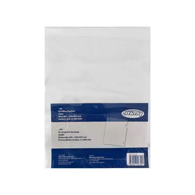 Mapa pvc L A4 80mic 50/1 sjaj Mapa pvc L A4 80mic 50/1 sjaj