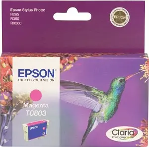 Črnilo EPSON T0803 Magenta original Črnilo EPSON T0803 Magenta original