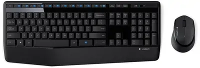 Tipkovnica LOGITECH MK345 Wireless Desktop (tipkovnica+miška)