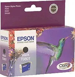 Črnilo EPSON T0801 Black original Črnilo EPSON T0801 Black original