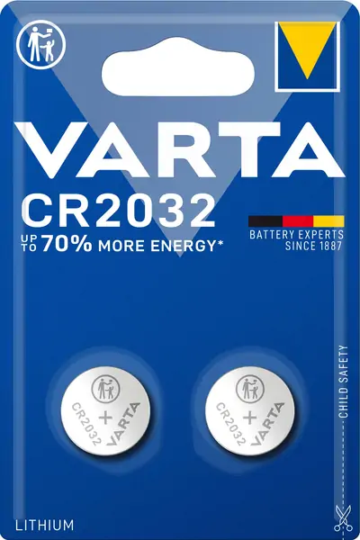 HT Baterija VARTA Longlife CR2032 - 1/1