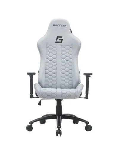 Stol gaming Mikado 01 Svetlosiv, 120kg