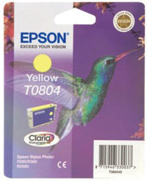 Črnilo EPSON T0804 Yellow original