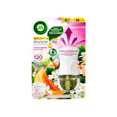 Osvežilec prostora električni micro Airwick z refilom 19ml Summer Delights