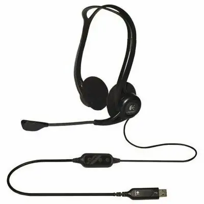 Slušalke+mikrofon LOGITECH PC 960 Stereo Headset USB Slušalke+mikrofon LOGITECH PC 960 Stereo Headset USB