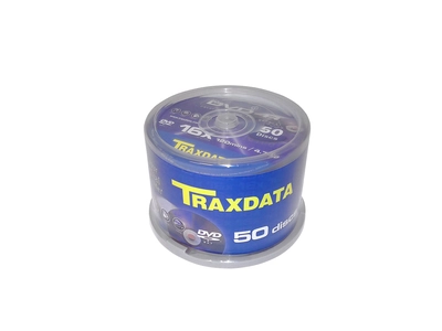 DVD-R medij TRAXDATA 4.7GB 16x speed Spindle 50/1 - komplet DVD-R medij TRAXDATA 4.7GB 16x speed Spindle 50/1 - komplet