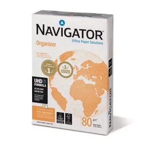 Papir fotokopirni A4 80gr Navigator Organizer 500/1