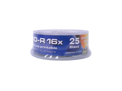 DVD-R medij TRAXDATA 4.7GB 16x speed Spindle 25/1 printable - komplet DVD-R medij TRAXDATA 4.7GB 16x speed Spindle 25/1 printable - komplet