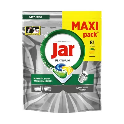 Tablete za pomivalni stroj 81/1 Jar Platinum