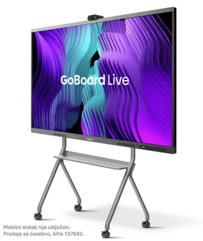 Interaktivna ploča HISENSE LED 75" 75MR6DE