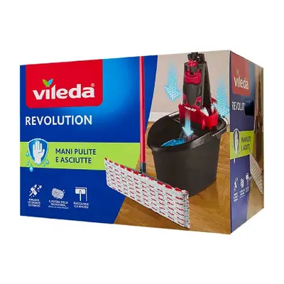 Komplet za čiščenje Vileda Revolution set box Komplet za čiščenje Vileda Revolution set box