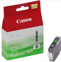 Črnilo CANON CLI-8G green 13ml original Črnilo CANON CLI-8G green 13ml original