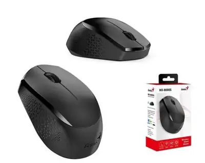 Miška GENIUS NX-8000S Wireless Silent - črna Miška GENIUS NX-8000S Wireless Silent - črna