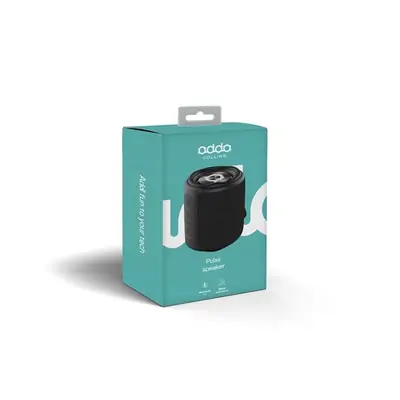 Zvočnik Adda Collins SP-005-BK, Pulse, 10W, IPX6, Bluetooth, črn