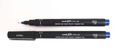 Marker permanentni 0,3mm CD/DVD Uni PIN 03-200 moder Marker permanentni 0,3mm CD/DVD Uni PIN 03-200 moder