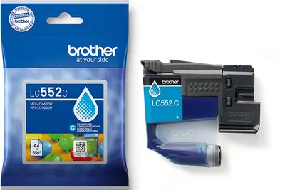 Črnilo BROTHER LC-552C Cyan