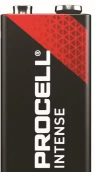 Baterija DURACELL Procell Intense 9V 1/1 Baterija DURACELL Procell Intense 9V 1/1