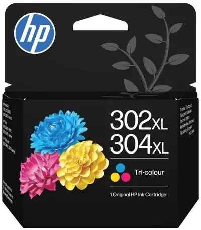 Črnilo HP B7RT8AE Tri-colorF6U67AE/N9K07AE No.302XL/304XL (MMG)