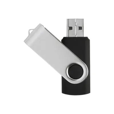 USB 2.0 Flash drive   16GB Twist Drive črn