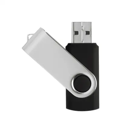 USB 2.0 Flash drive   32GB Twist Drive črn