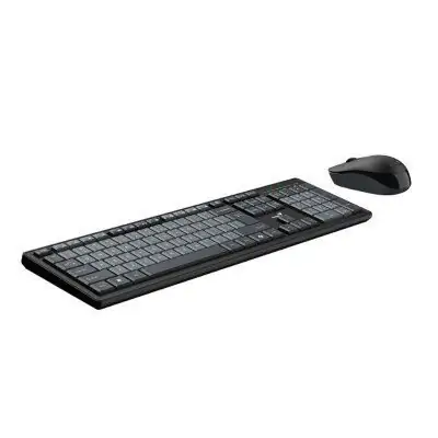 Tipkovnica GENIUS Smart KM-8200 Wireless (tipkovnica+miška) brezžična - črno siva Tipkovnica GENIUS Smart KM-8200 Wireless (tipkovnica+miška) brezžična - črno siva