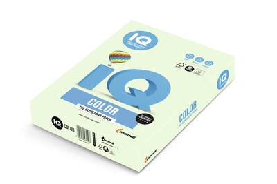Papir fotokopirni color A4 80gr Mondi IQ pastel GN27 500/1 svetlo zelen Papir fotokopirni color A4 80gr Mondi IQ pastel GN27 500/1 svetlo zelen