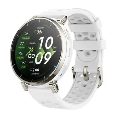 Smart watch AMAZFIT Active 3 Premium Areo White