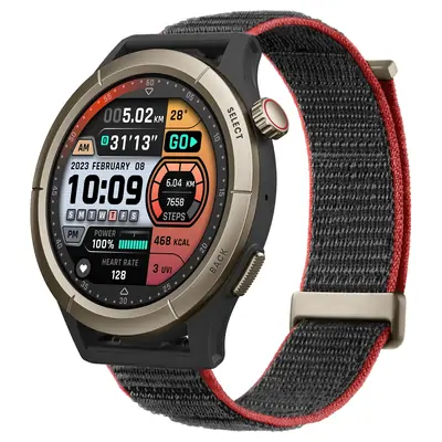 Smart watch AMAZFIT Cheetah Pro, Black