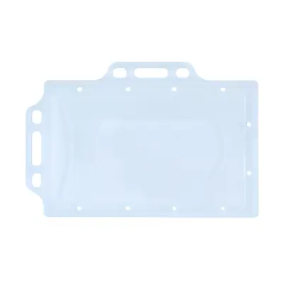Etui za ID/IC kartice 89x54mm plastični tvrdi vodoravni/uspravnii 1/1 Etui za ID/IC kartice 89x54mm plastični tvrdi vodoravni/uspravnii 1/1