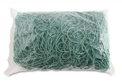 Gumica vezica fi 60mm 1kg zelena Gumica vezica fi 60mm 1kg zelena