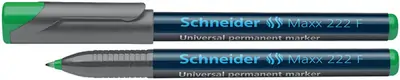 Marker permanentni 0,7mm CD/DVD  Schneider OHP 222F crveni