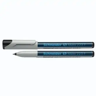 Marker permanentni 1-5mm  Schneider Maxx 233 črn