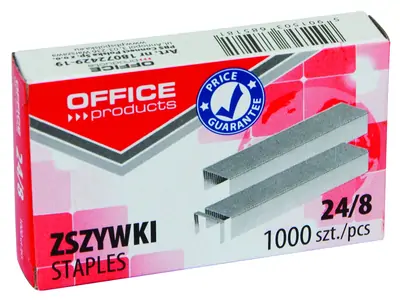 Sponka strojna 24/8 Office products 1000/1 Sponka strojna 24/8 Office products 1000/1