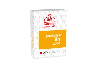 Sponka strojna  6/4 št.8 Jolly Maestri           2000/1 mesing