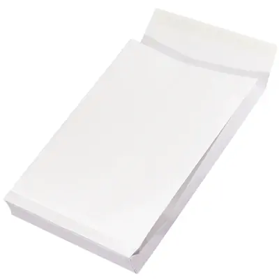 Kuverta vrećica B4 BT strip 250x353x38mm 150gr 250/1 proširena križno dno Kuverta vrećica B4 BT strip 250x353x38mm 150gr 250/1 proširena križno dno