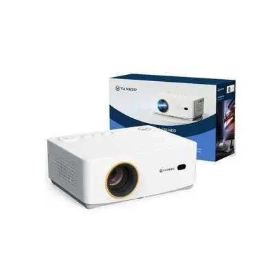 Projektor VANKYO Leisure 470, 1080p Full HD / 1280x720 HD Ready, 120-140 ANSI lumnov, WiFi, Bluetooth 5.2, HDMI 1.4