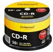 CD-R medij INTENSO 700MB 52x speed, Cake Boxe, 50/1 Printable bijeli