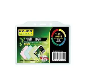 Etui za ID kartice 85x54mm vodoravni Kejea T-011H Etui za ID kartice 85x54mm vodoravni Kejea T-011H
