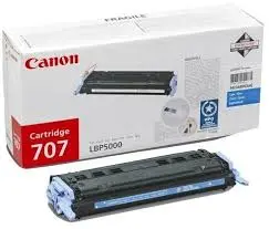 Toner CANON CRG-707C/CRG-307C Cyan - LBP 5000 original Toner CANON CRG-707C/CRG-307C Cyan - LBP 5000 original